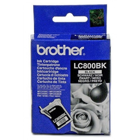 Brother LC-800BK inktcartridge Black