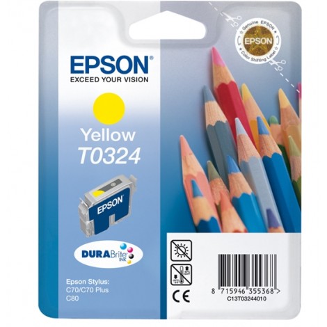 Epson T0324 Inkpatroon (Yellow)