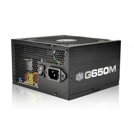 Cooler Master GM650 650W 80+ Modular PSU