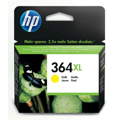 HP CB325EE Inkpatroon (364XL) Yellow