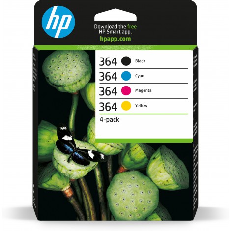 HP N9J73AE Inkpatroon (364) Multipack