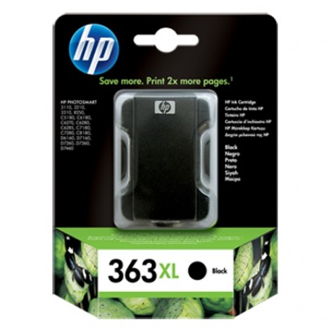 HP C8719E Inkpatroon (363XL) Black