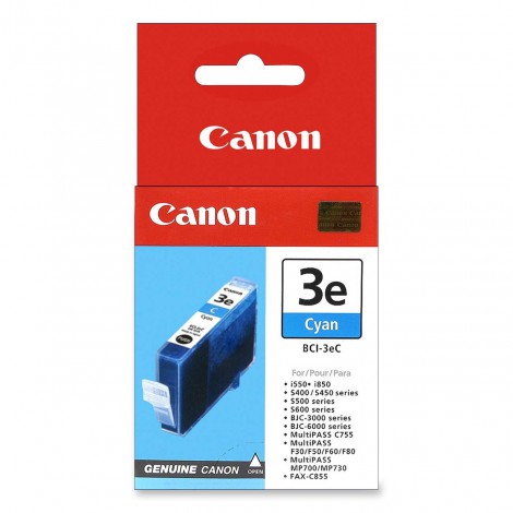 Canon BCI-3eC Inkpatroon (Cyan)