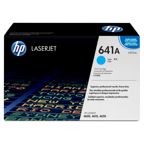 HP C9721A Tonercartridge Cyan