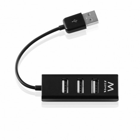 ACT AC6205 4-Poorts Mini USB Hub USB2.0