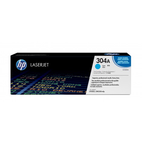 HP CC531A Toner (Cyan)