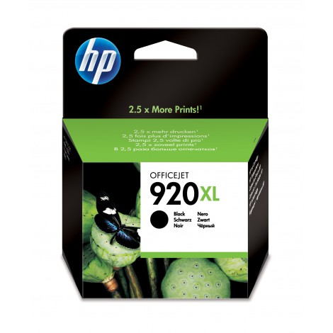 HP CD975A Inkpatroon (920XL) Zwart