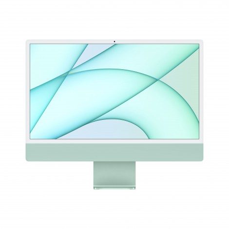 Apple iMac 24 (M1/8GB/256GB/M1 8-core GPU/OS X) 4.5K Groen