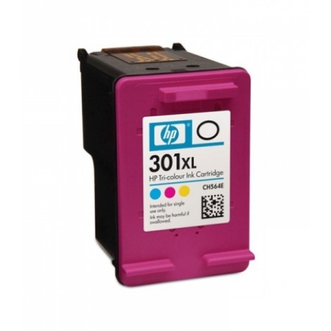 SecondLife HP 301XL Color Cartridge 21ml