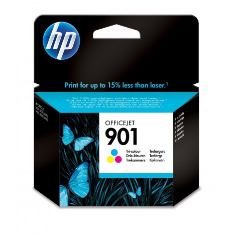 HP CC656A Inkpatroon (901) Kleur