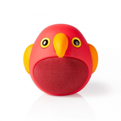 Nedis Animaticks Perry Parrot Bluetooth Speaker