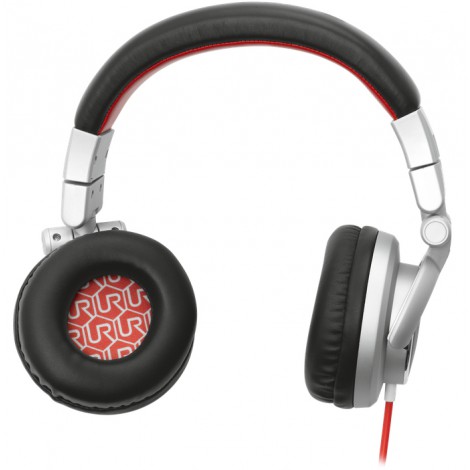 P0157992 Urban Revolt Rimix Headset Grijs/Rood