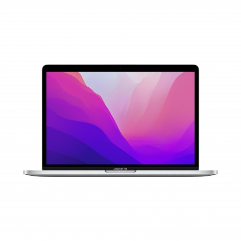 Apple MacBook Pro 13 (M2/8GB/512GB SSD/OS X) Retina Zilver