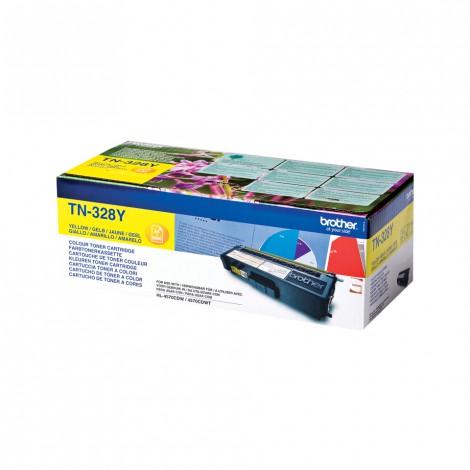 Brother TN-328Y Toner Yellow