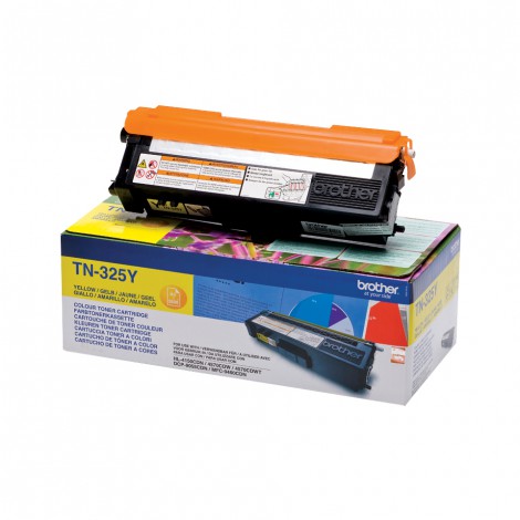 Brother TN-325Y Toner Yellow HC