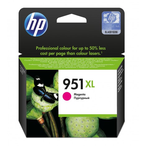 HP CN047AE Inkpatroon (951XL) Magenta