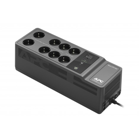 APC BE850G2 Back-UPS ES 850VA + 8-Poorts Stekkerdoos + USB
