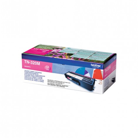 Brother TN-320M Toner Magenta