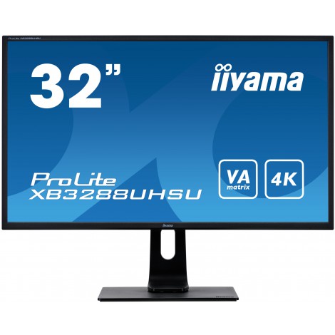 Iiyama XB3288UHSU-B1 32 LED-TFT Black 4K