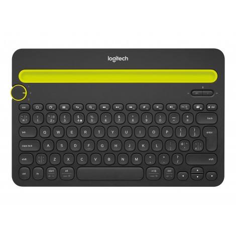 Logitech Bluetooth Multi-Device Keyboard K480 Black