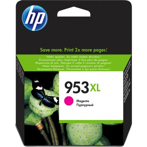 HP F6U17AE Inkpatroon (953XL) Magenta