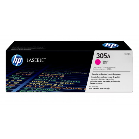 HP CE413A Tonercartridge (305A) Magenta