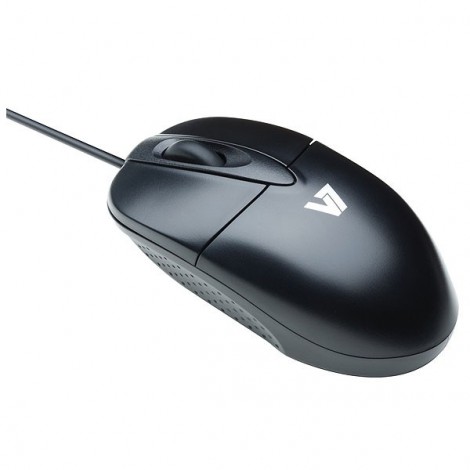 V7 MV3000010 Optical Mouse Black OEM