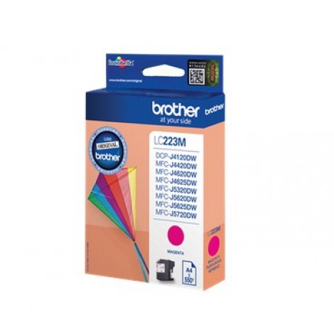 Brother LC-223M Magenta inktcartridge