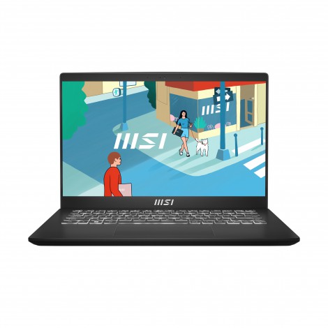 MSI Modern 14 (i3-1215U/8GB/512GB SSD/14 Full-HD/Win11) B2S