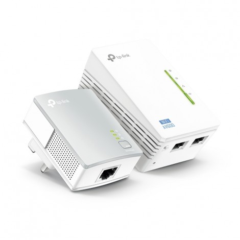 TP-Link TL-WPA4220KIT AV600 Wifi Powerline Extender Kit (600Mbit)