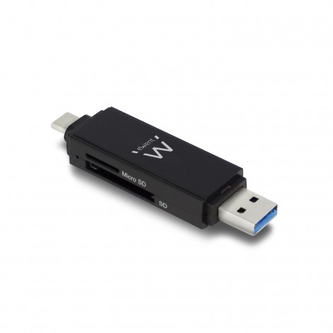 ACT AC6375 Universele USB3.1/USB-C Kaartlezer