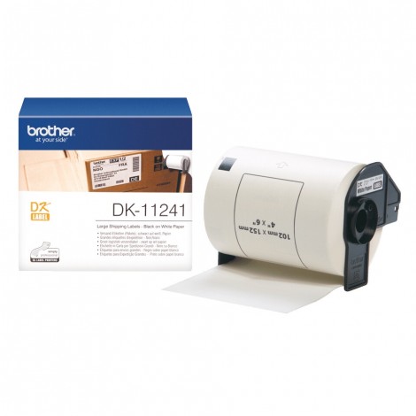 Brother DK-11241 Label 102 mm x 152 mm