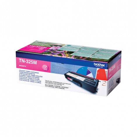 Brother TN-325M Toner Magenta HC