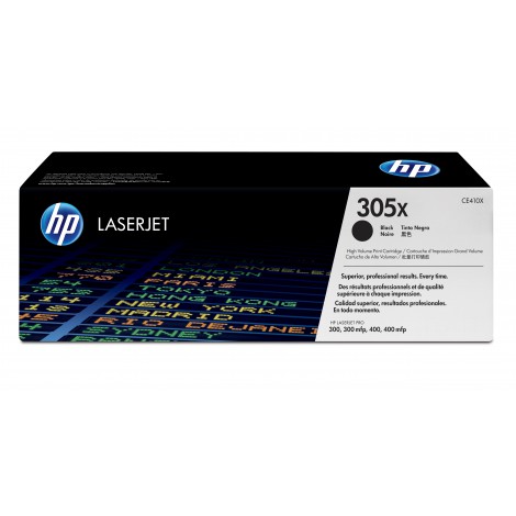 HP CE410X Tonercartridge (305X) Black