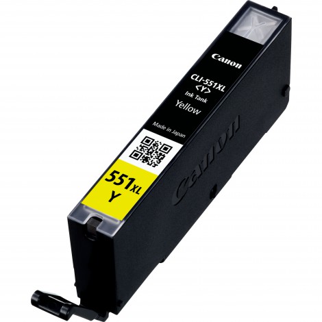 Canon CLI-551XLY Inktpatroon Yellow