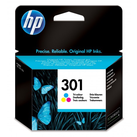 HP CH562EE ABF (301) Color Cartridge