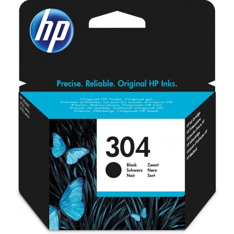 HP N9K06 (304) Black Cartridge