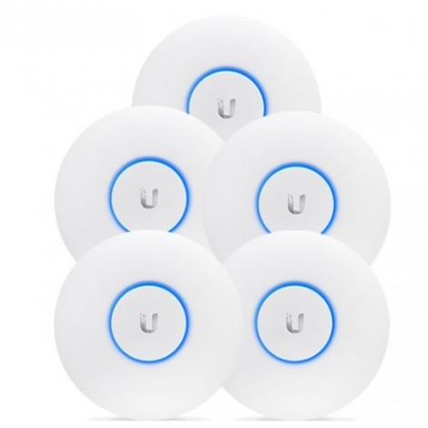 Ubiquiti UniFi AP-AC LR 2.4+5GHz/PoE/1167Mbps (5-Pack)