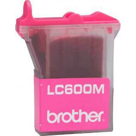 Brother LC-600M Inktpatroon Magenta