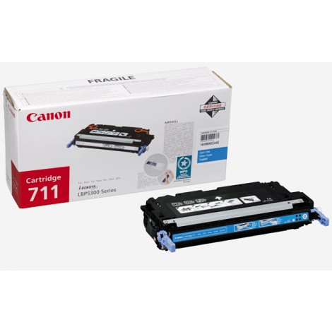 Canon 711 Toner Cyan