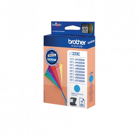 Brother LC-223C Cyan inktcartridge