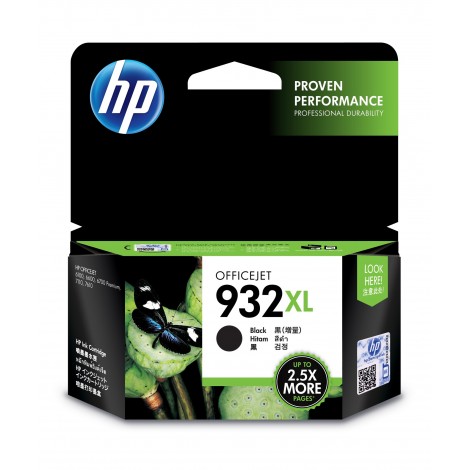 HP CN053A Inkpatroon (932XL) Zwart