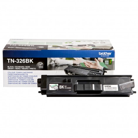 Brother TN-326BK Toner Black HC