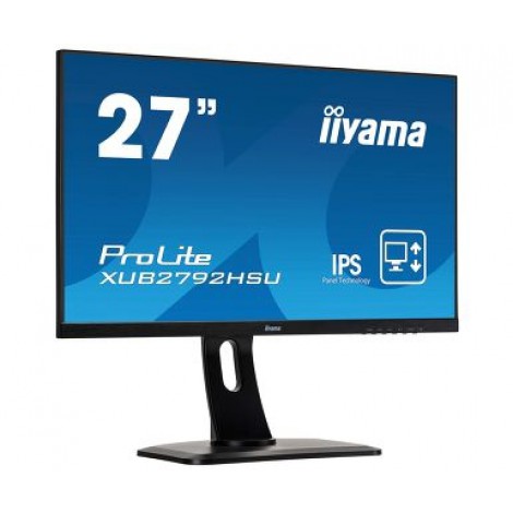Iiyama XUB2792HSU-B1 27 LED-TFT Black PIVOT