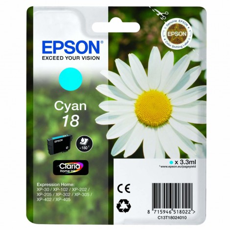 Epson T1802 Cyan