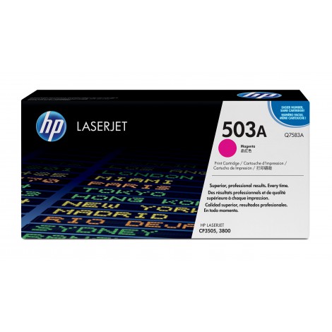 HP Q7583A Toner Magenta voor HP Laserjet 3800-series