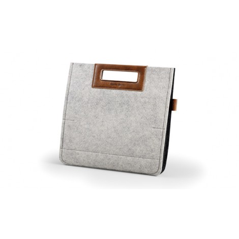 Cooler Master Afrino Folio iPad Sleeve met handvat