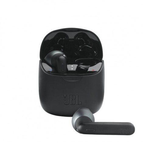 JBL T225 In-ear hoofdtelefoon + micro Black Bluetooth + Charger
