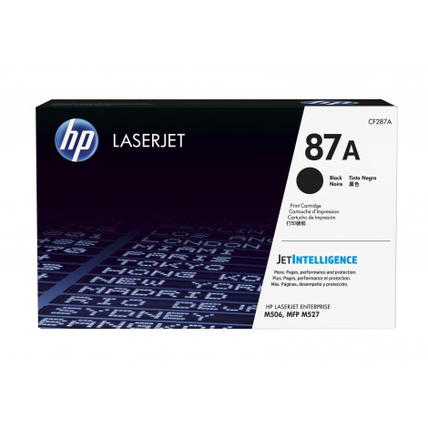 HP CF287A Tonercartridge (87A) Black