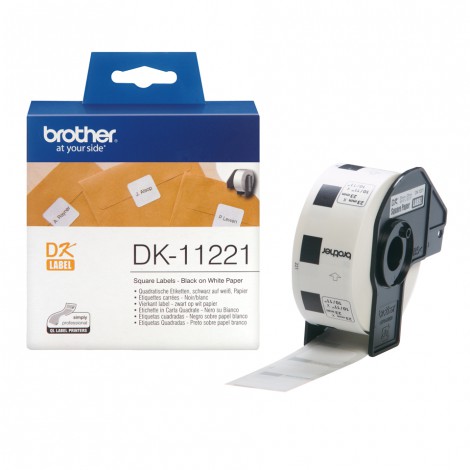 Brother DK-11221 Label 23 mm x 23 mm